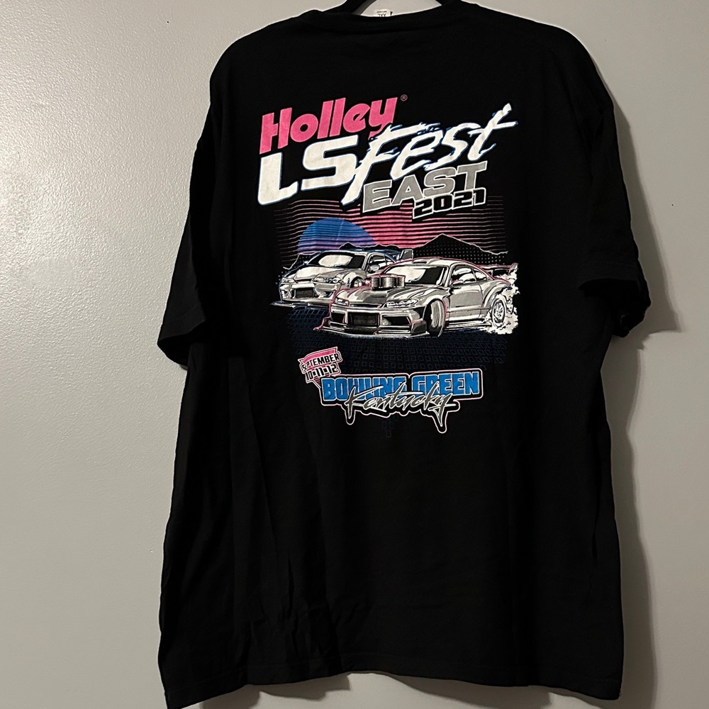 2021 Holley Ls Fest Bowling Green shirt